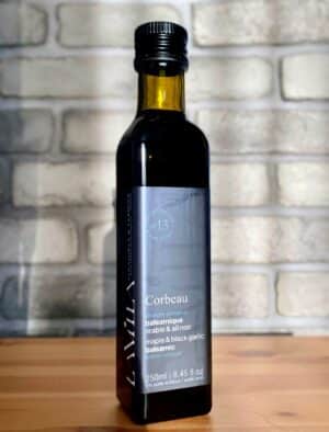 N˚13 Corbeau - Vinaigre balsamique érable et ail noir - NOUVEAU !