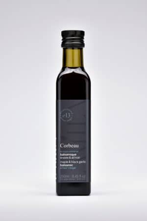 N˚13 Corbeau – Maple and Black Garlic Balsamic Vinegar– NEW !