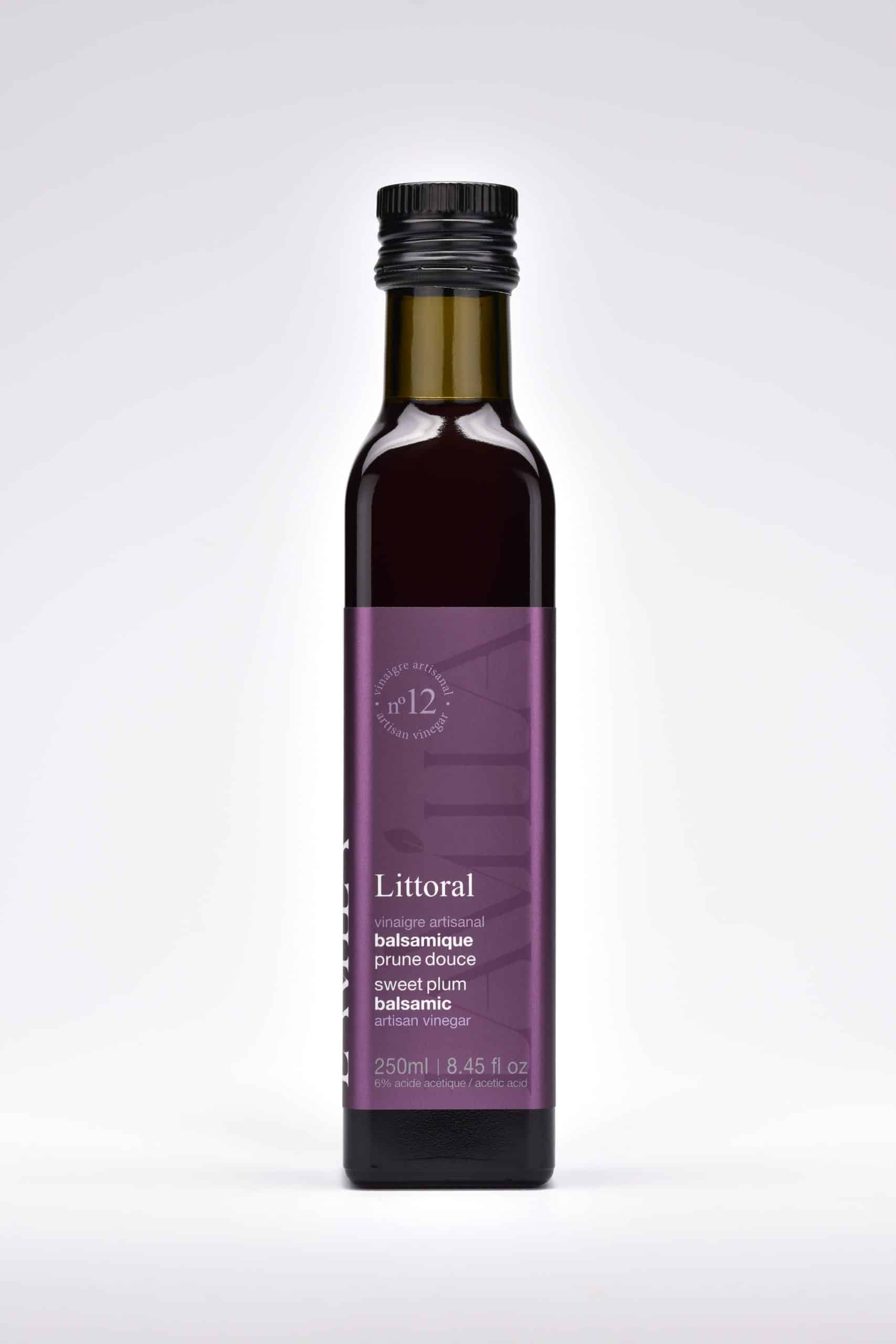 Vinaigre de prune douce_La Villa vinaigres