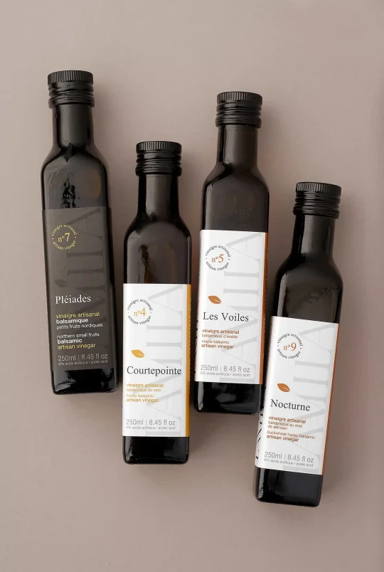 Nos 5 vinaigres balsamiques nordiques!