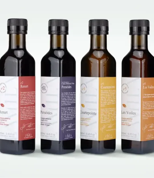 Découvrez 9 vinaigres disponibles !