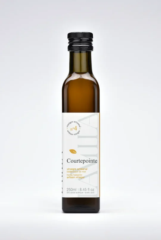N˚4 Courtepointe - vinaigre balsamique de miel