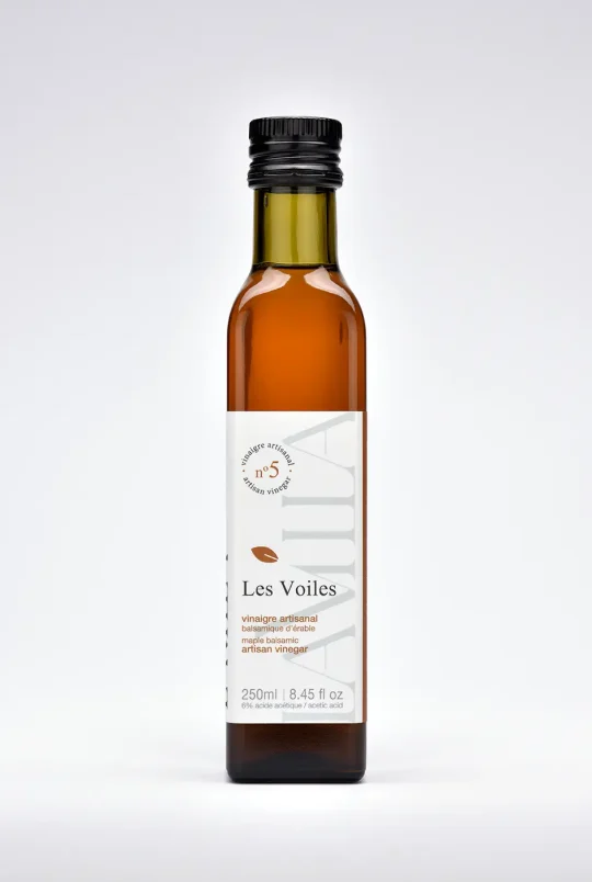 N˚5 - Vinaigre balsamique d'érable - Les Voiles