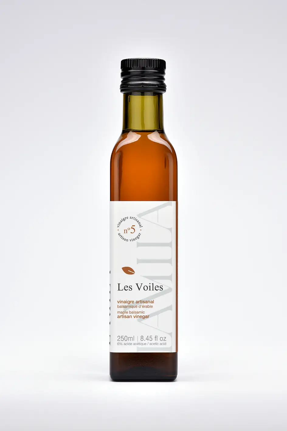 N˚5 - Vinaigre balsamique d'érable - Les Voiles