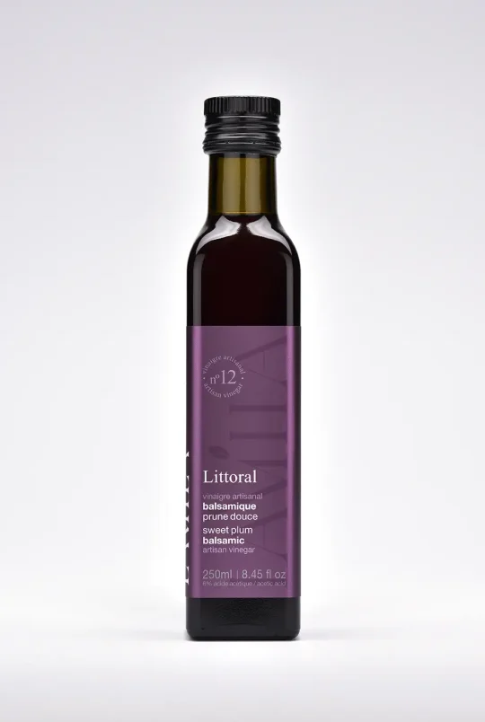N˚12 Littoral – Vinaigre balsamique prune douce - NOUVEAU !
