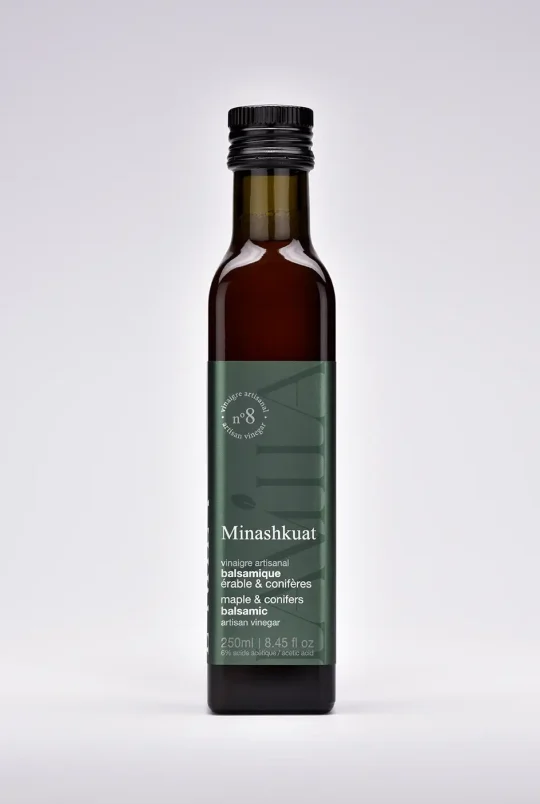 N˚8 Minashkuat - Vinaigre balsamique d'inspiration forestière
