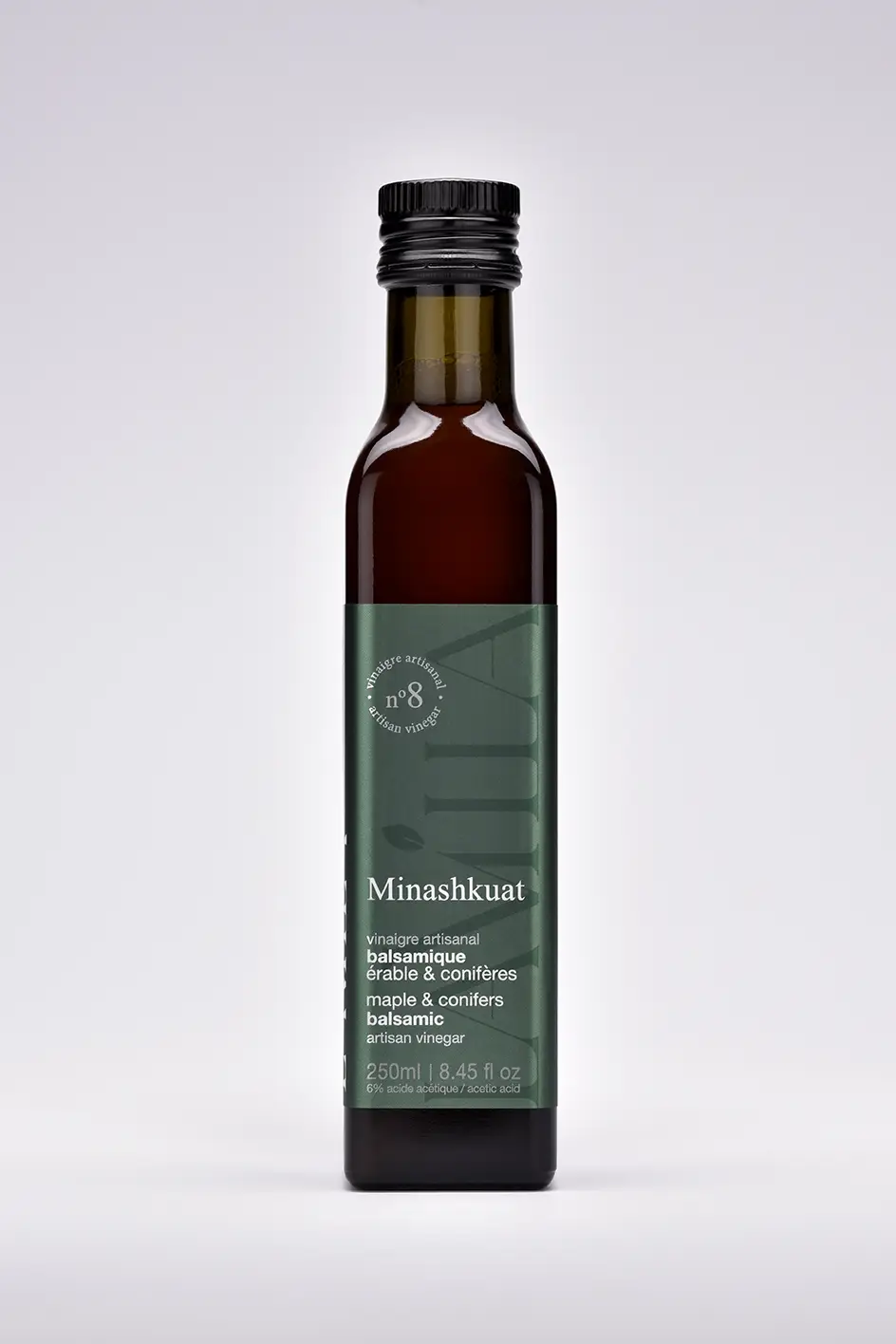 N˚8 Minashkuat - Vinaigre balsamique d'inspiration forestière