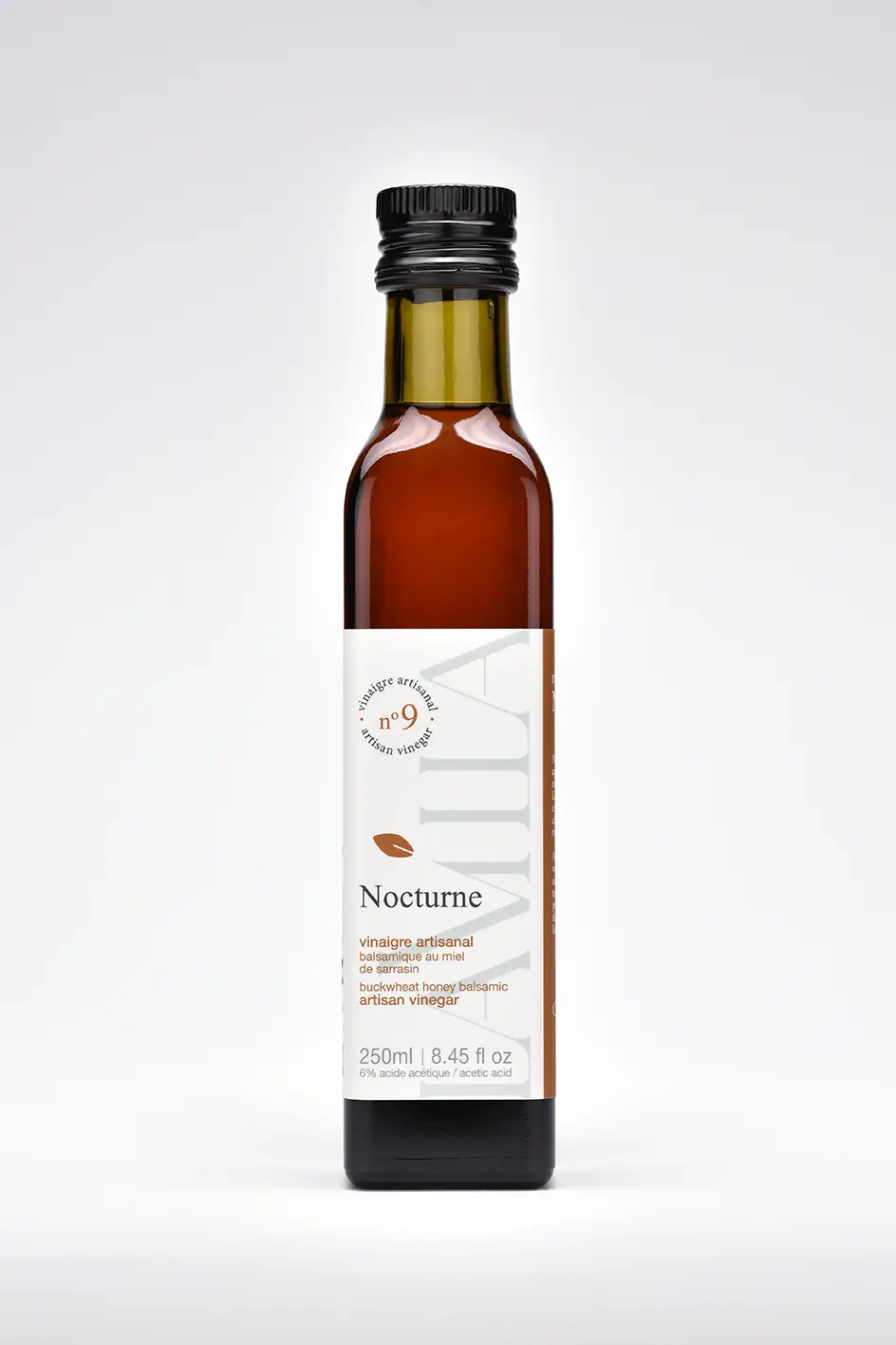 N˚9 Nocturne - Vinaigre balsamique de miel de sarrasin