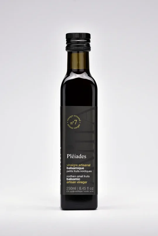 N˚7 Pléiades - Vinaigre balsamique de petits fruits nordiques