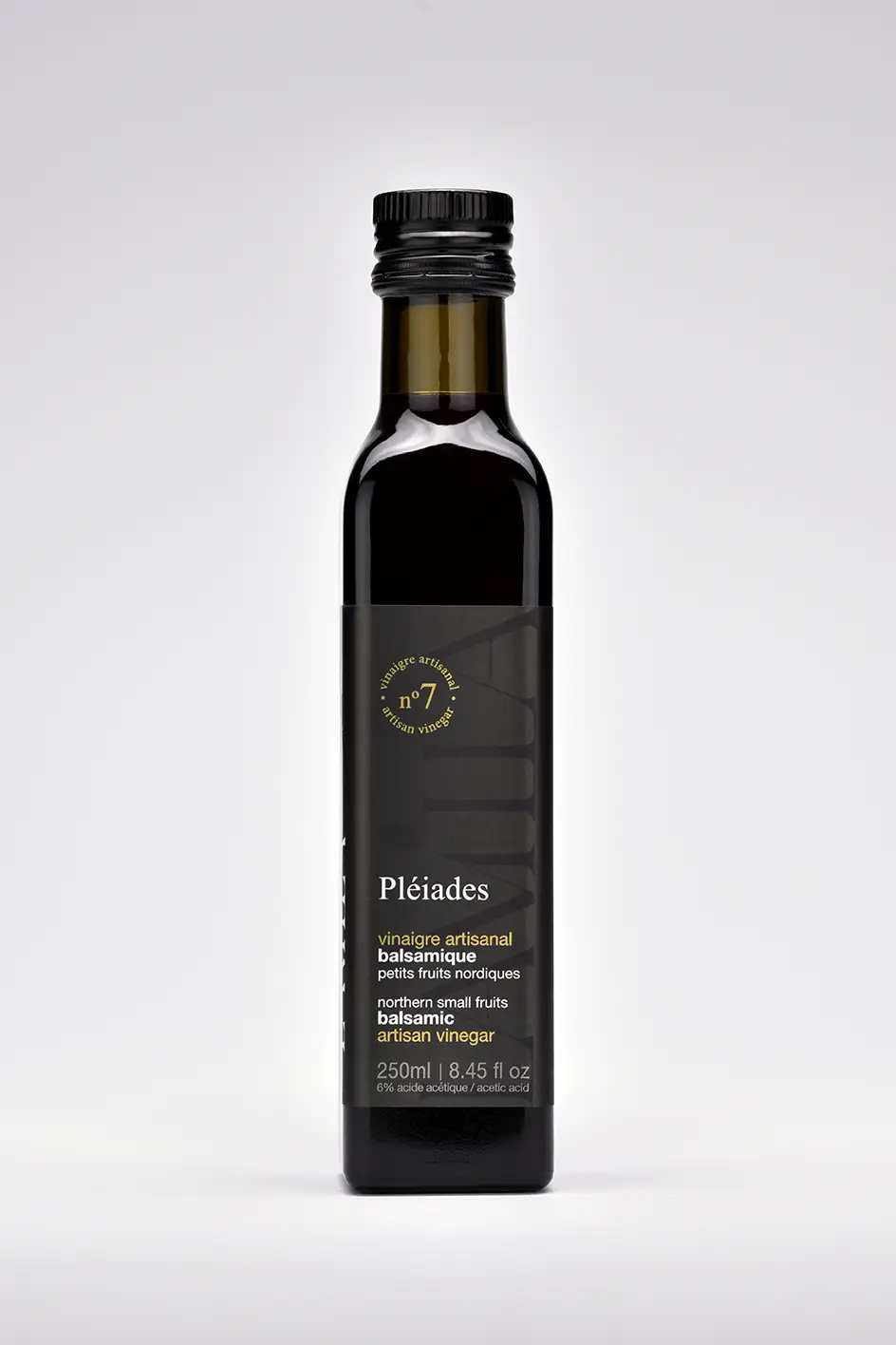 N˚7 Pléiades - Vinaigre balsamique de petits fruits nordiques
