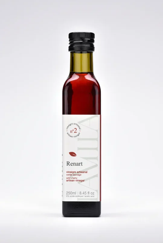 N˚2 Renart - Vinaigre de cerises sauvages
