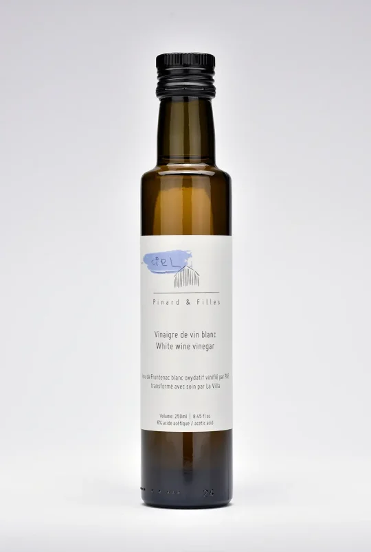 Collaboration Pinard & filles – Vinaigre de vin Ciel - NOUVEAU !