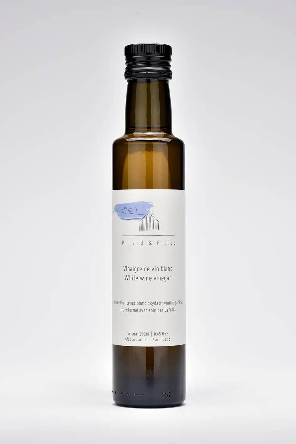 Collaboration Pinard & filles – Vinaigre de vin Ciel - NOUVEAU !
